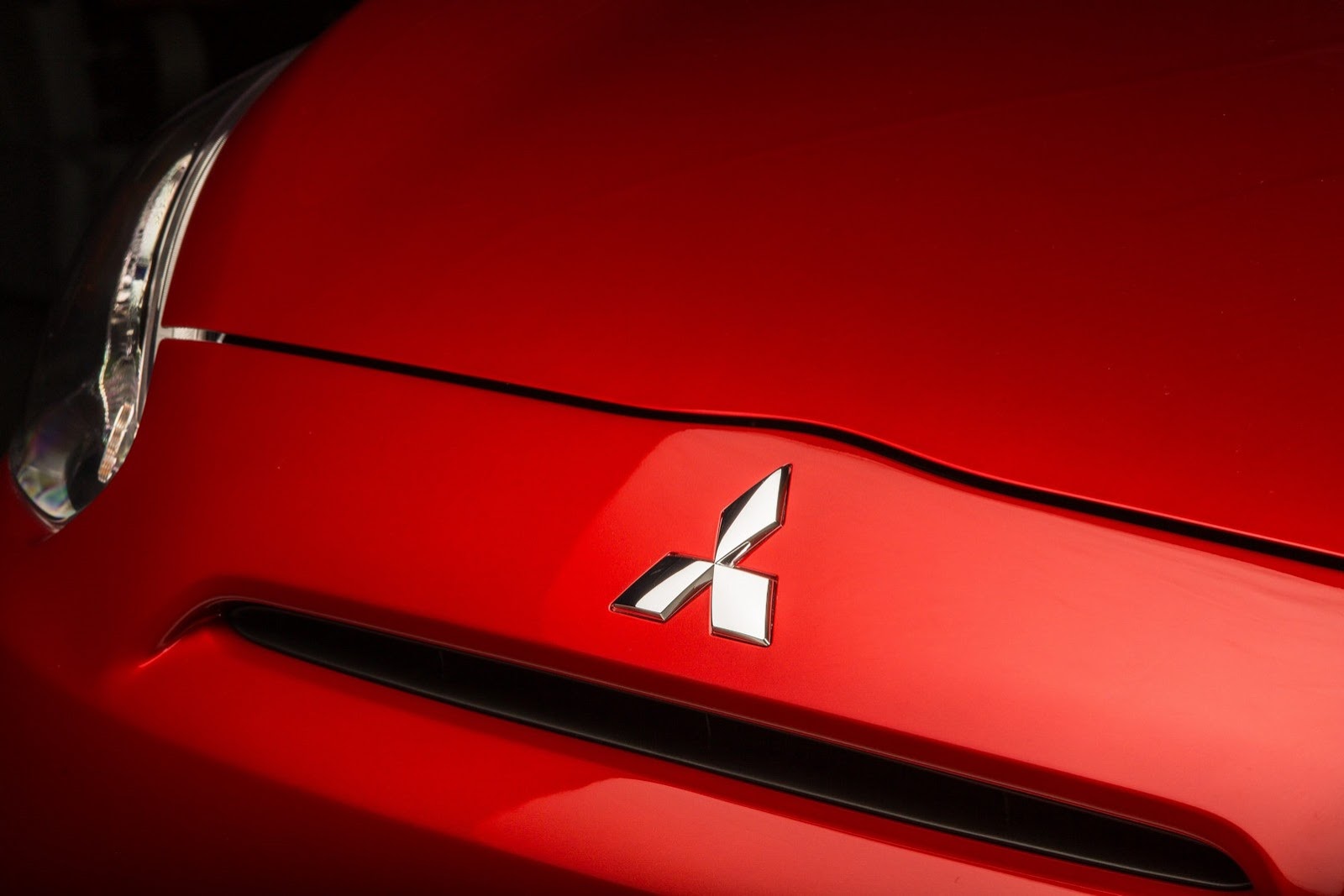 Logo of Mitsubishi
