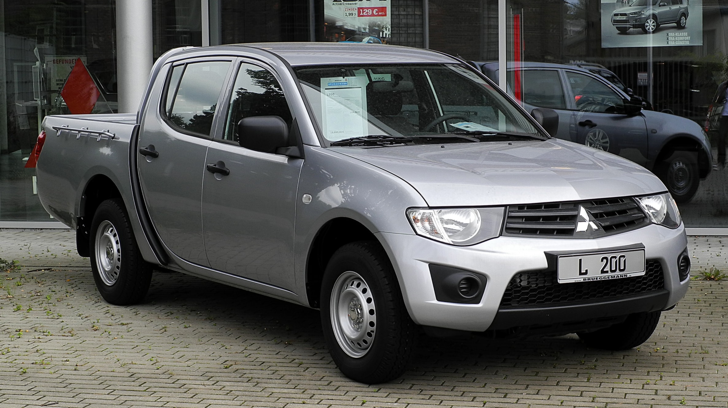 Reconditioned Mitsubishi L200 Engines